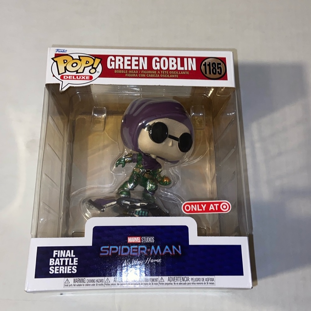 Funko Pop! Deluxe Green Goblin 1185 Final Battle Series Marvel Spider-Man